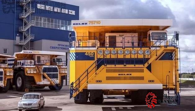 第一名：別拉斯75710（載重450噸）
