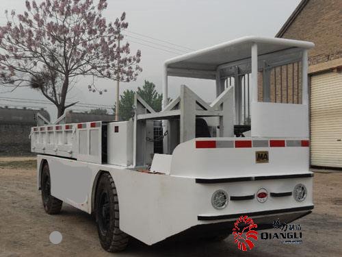 煤礦礦用膠輪車是干什么用的？