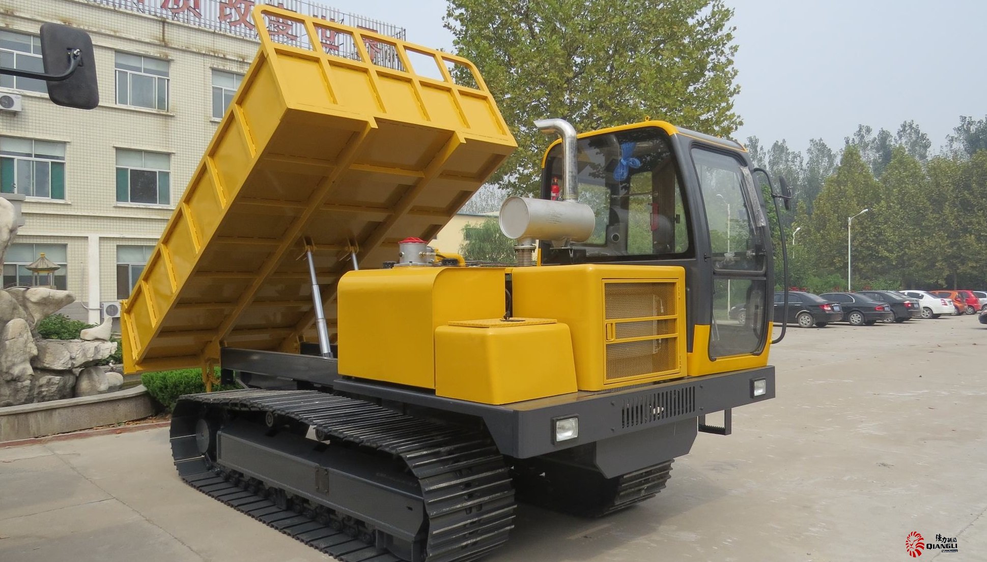 WCL5Y型防爆柴油機履帶運輸車