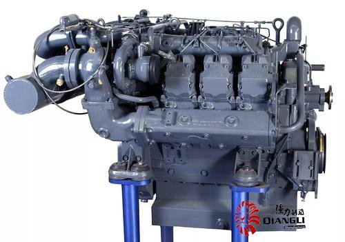 國三排放標準的hc6v132ex型礦用防爆柴油機