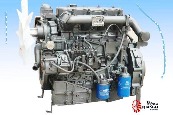 礦用ql4102dfb型防爆柴油機,國三排放標準