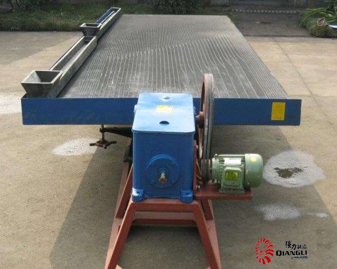 煤礦機械:選礦用磁性搖床1