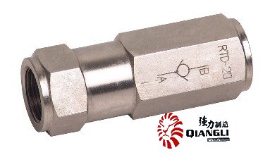 礦用防爆壓縮空氣單向閥3