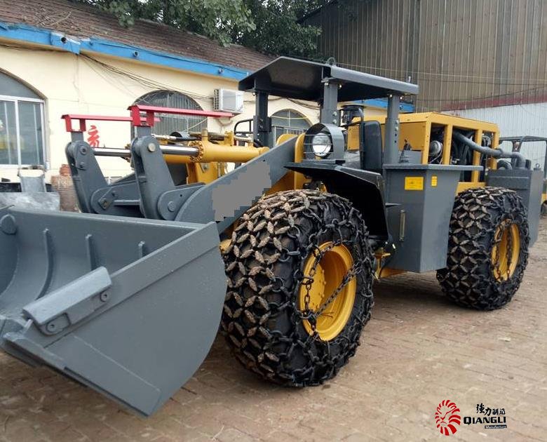 國三礦用防爆裝載機（鏟車）