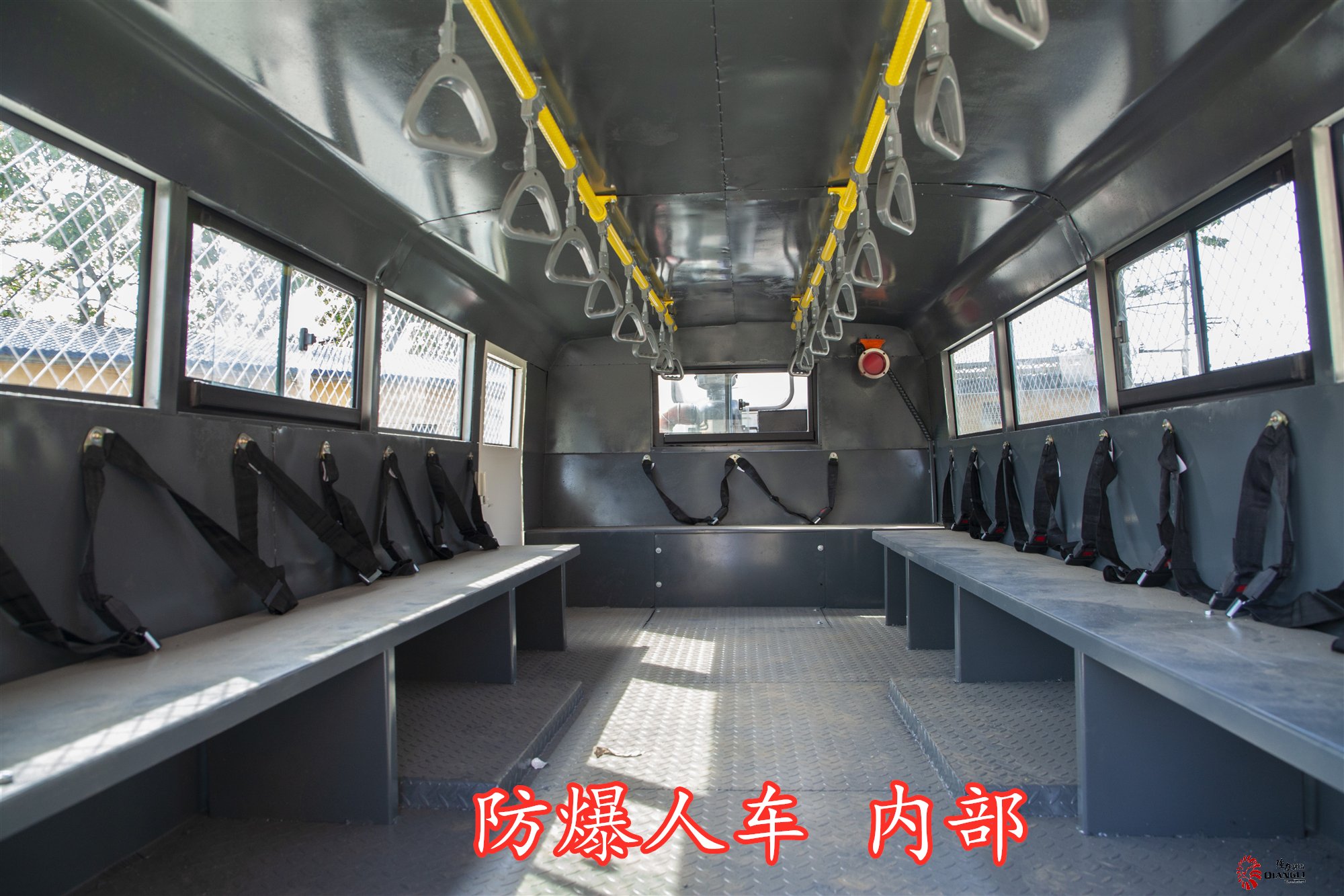 防爆膠輪車