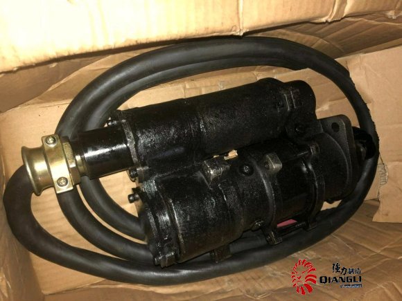 膠輪車配件：防爆啟動馬達