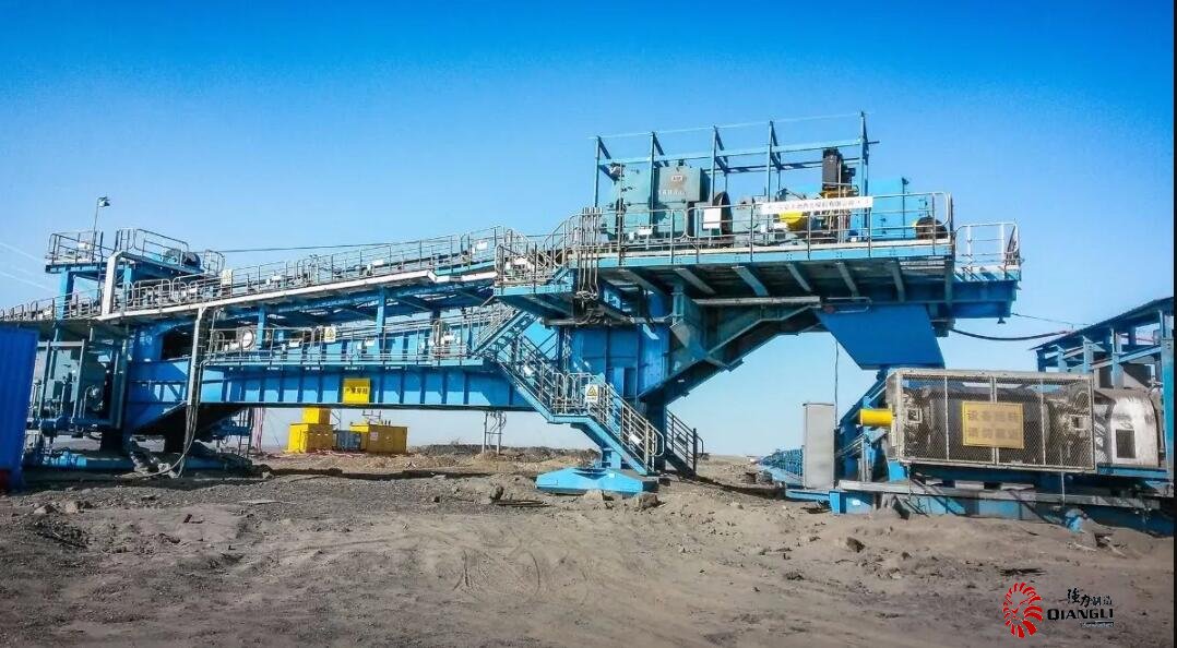 移置、半移置帶式輸送機
