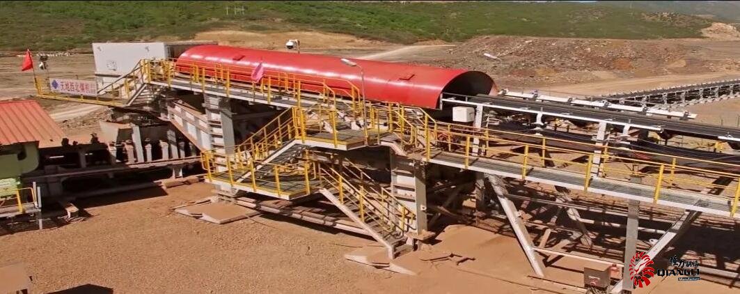 移置、半移置帶式輸送機