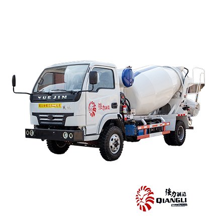 JC3.0國三礦用防爆柴油機混凝土攪拌車