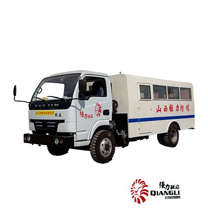 WC19R(A)國三防爆柴油機無軌膠輪人車